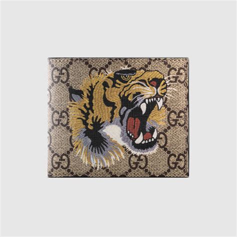 Gucci wallet men tiger